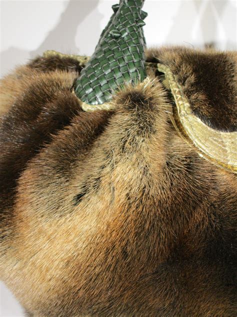 fendi spy fur mink|Fendi Mink Spy Bag .